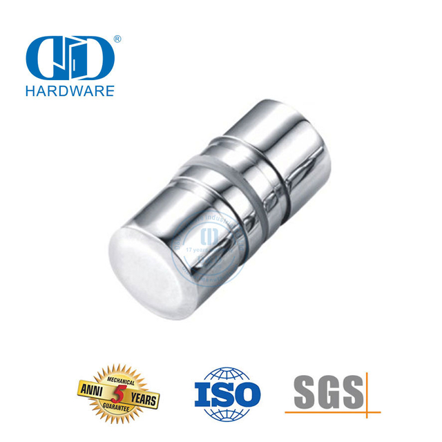 Customized Aluminum Door Handle Lock Knob Door Shower Knob Glass Door Knob-DDSK009