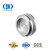 Fashion Design Mirror Satin Finish Glass Sliding Door Hardware Cupped Handle Glass Sliding Door Lock-DDSK014