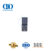 Stainless Steel Black Color System Barn Door Hardware Double Door Lock Guard Wood Door Hardware-DDBD128
