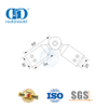 Stainless Steel Round Tube Connector Bathroom Holder Shower Tube Connectors Panel Connector Glass Fittings-DDSC026