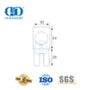 Stainless Steel Industrial Shower Enclosure Glass Panel Connector Shower Cubicle Partitions-DDSC029