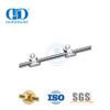 Industrial Stainless Steel Heavy Duty Glass Door Kits Sliding Barn Door Hardware Set-DDBD046