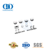 Stainless Steel House Cabinet Double Door Kits Slide Glass Barn Door Hardware Door Accessories-DDBD047