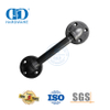 Stainless Steel Pipe Barn Door Pull Handle Black Rustic Industrial Grab Bar For Stairs Construction Hardware-DDBD114