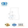 Stainless Steel Sliding Door Hardware Patch Fitting Pivot Glass Fitting For Entrance Glass Door-DDGP002