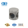 Stainless Steel Glass Shower Hinge Connector Wall Corner Connector Tube Connector-DDWC007
