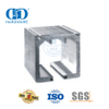 Folding Top Hung Stainless Steel Sliding Glass Clamp Folding Door System Glass Accessories For Bathroom Lavatory-DDGS148