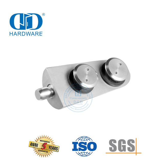 Stainless Steel Glass Door Pivot Systems Sliding Door Hardware Bottom Door Pivot-DDGP013