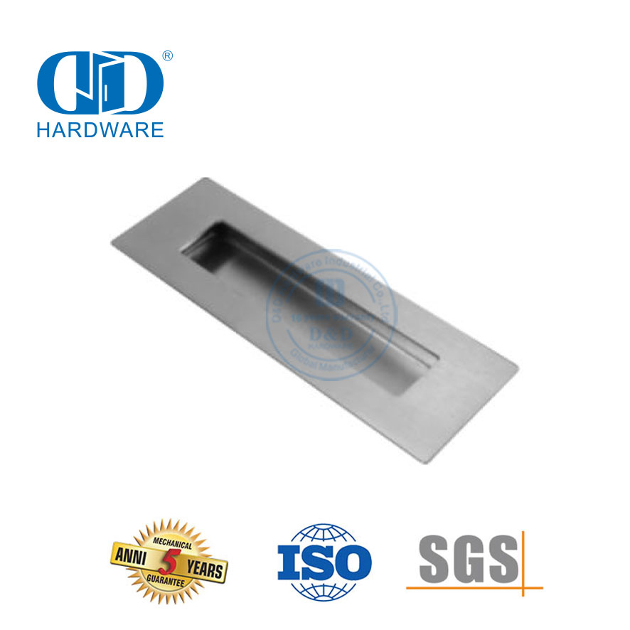 Stainless Steel Modern Design Hardware Furniture Accessories Barn Door Sliding Door Handle-DDBD109
