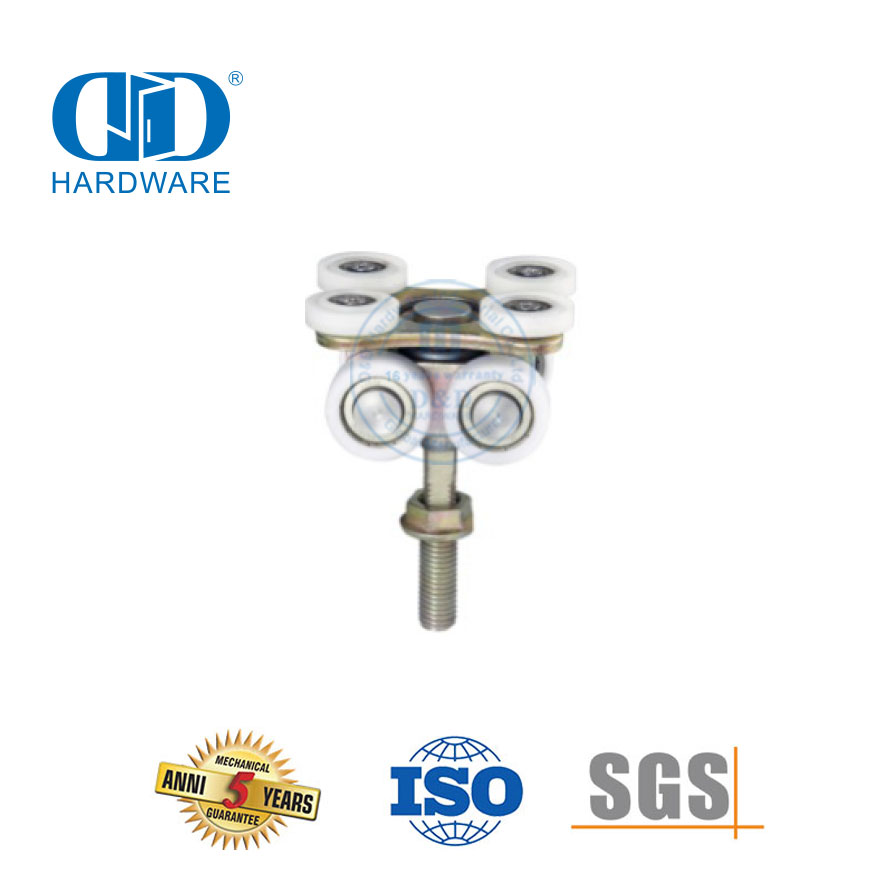 Stainless Steel Shower Door Pulley Hanging Roller Bathroom Accessories Glass Door Fitting For Sliding Door-DDGS161
