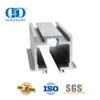Stainless Steel Sliding Door Hardware Rail Door Hardware Bathroom Accessories For Shower Room-DDGS150