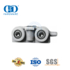 Stainless Steel Frameless Glass Door Hardware Door Roller Pulley Glass Hardware Furniture Accessory For Bathroom-DDGS154