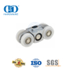 Durable Stainless Steel Sliding Door Hanging Roller Wheel Glass Accessories Set Door Fitting For Bathroom-DDGS151