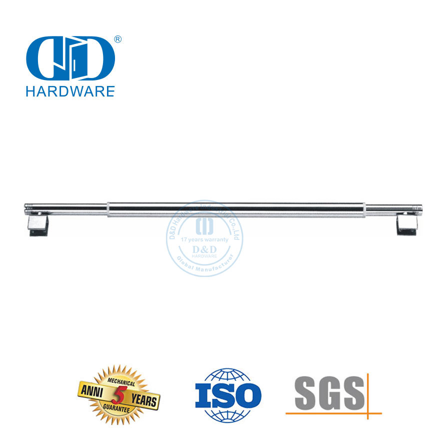 Stainless Steel Commercial Shower Cubicles Commercial Shower Cubicle System Shower Rod Glass Hardware-DDSC024