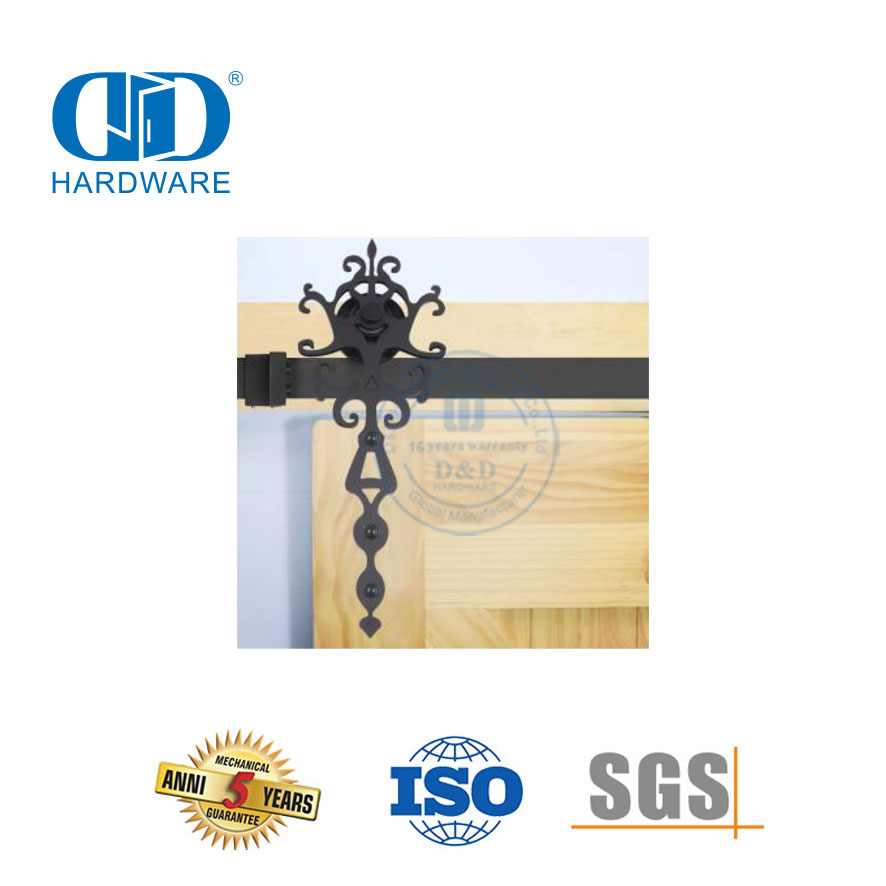 Stainless Steel Barn Wood Door Hardware Furniture Hardware Door Hardware Accessory-DDBD016