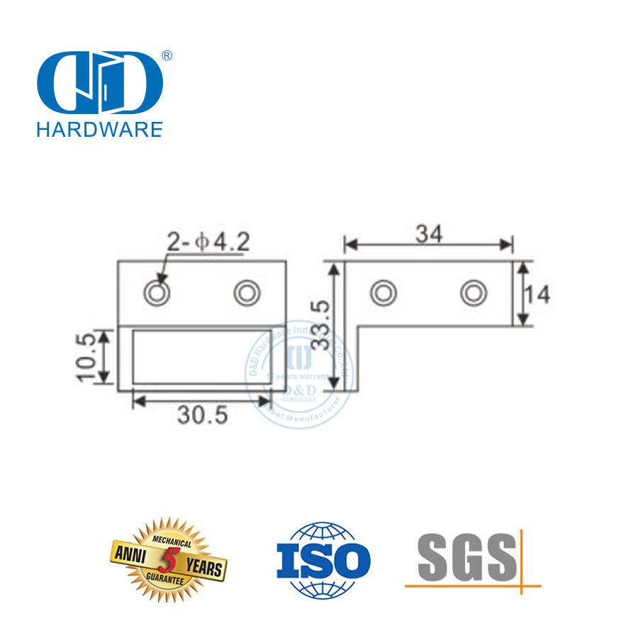 Stainless Steel Glass Panel Bracket Connector Pipe Connector Glass Bracket Connector to Support Pipe-DDSC020