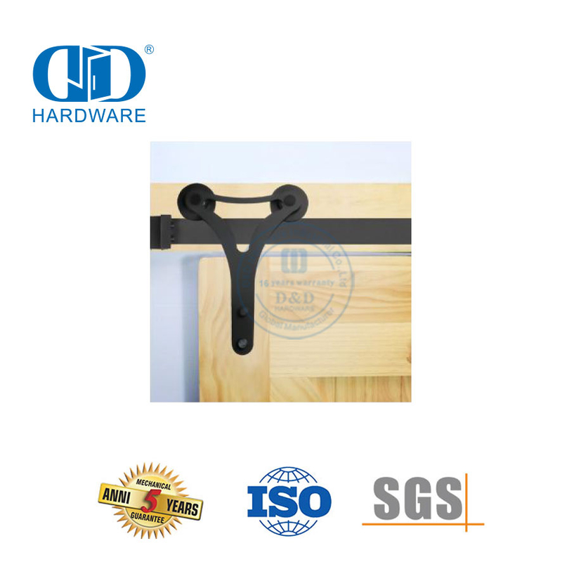 Stainless Steel Bi-folding Barn Door Hardware Door Hardware Accessory Door Roller Hardware-DDBD009