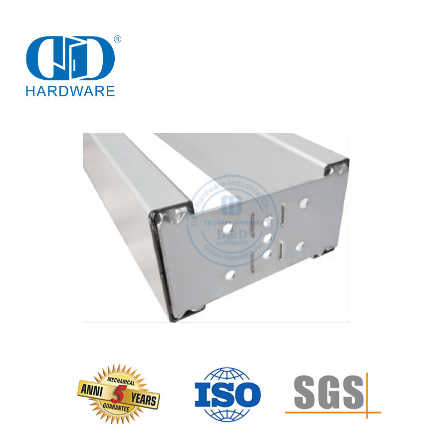 Stainless Steel Pocket Door Frame Sliding Door Hardware Wooden Barn Door Hardware Accessories-DDBD064