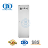 Custom Push Plate Stainless Steel 304/316 Hardware Fittings Sign Plate Toilet Hotel School Door Signature Plate-DDSP011