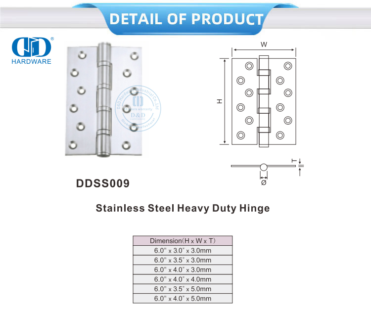 heavy duty door hinges