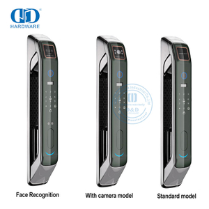 WiFi Camera Monitor Audio And Capture Picture Automatic Fingerprint/Palm/Face Recognition Door Lock -DDEL008