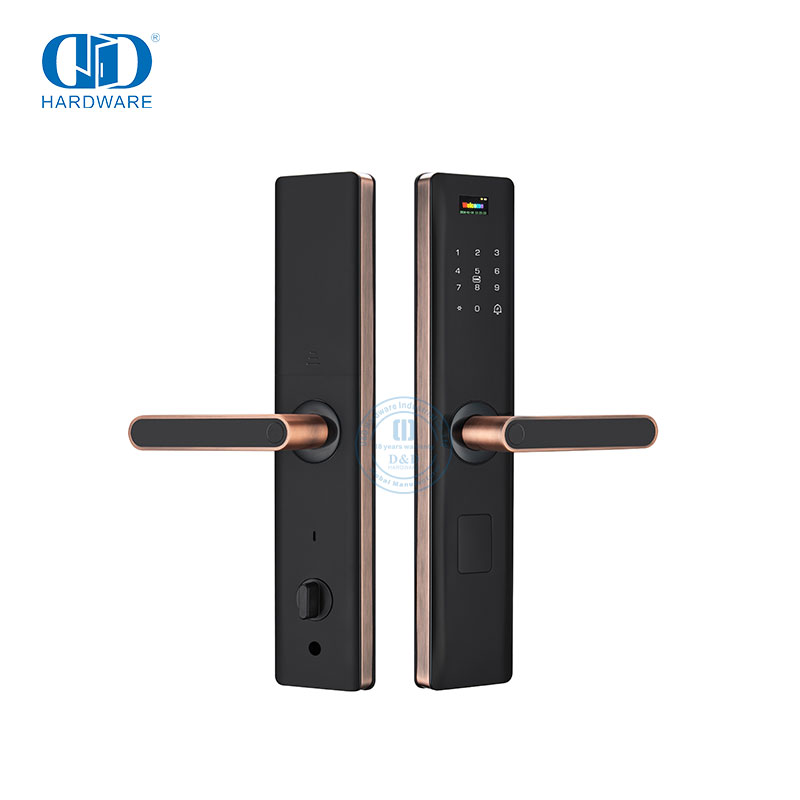 Main Door Keyless Digital Keypad Handle Automatic Door Lock-DDDL003