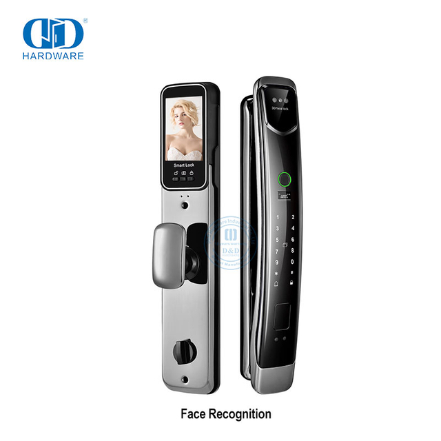 Video Door Phone Fully Automatic Surveillance CameraVisible Smart Password Fingerprint Locks -DDEL027
