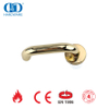 Stainless Steel 304 BS EN 1906 Lever Handle for Wooden Door-DDTH001-PVD