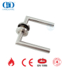 Satin Finish EN 1906 Secuity Door Handles for Metal Door-DDTH003-SSS