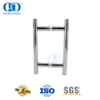 Sleek And Convenient Circular Tube H-Shaped Stainless Steel 201 Handle for Bathroom Glass Door-DDPH001-A Φ25-PSS