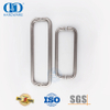 High Quality Round Tube H-Type Stainless Steel Glass Shower Door Knobs Glass Door Handle-DDPH007