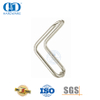Satin 316 Stainless Steel Glass Mounted Back-to-Back Elbow Style Pull Handle-DDPH012