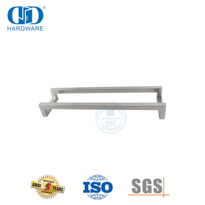 Modern Contemporary Stainless Steel Bar Handle for Glass Entry Door-DDPH011