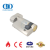 Home Safe Door Hardware Set Brass Keys Mortise Lock Cylinder with Thumb Turn Knob-DDLC025-70mm-SN