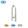 Entry Round Tube Big U-shaped Bathroom Glass Door Pull Handle-DDPH010