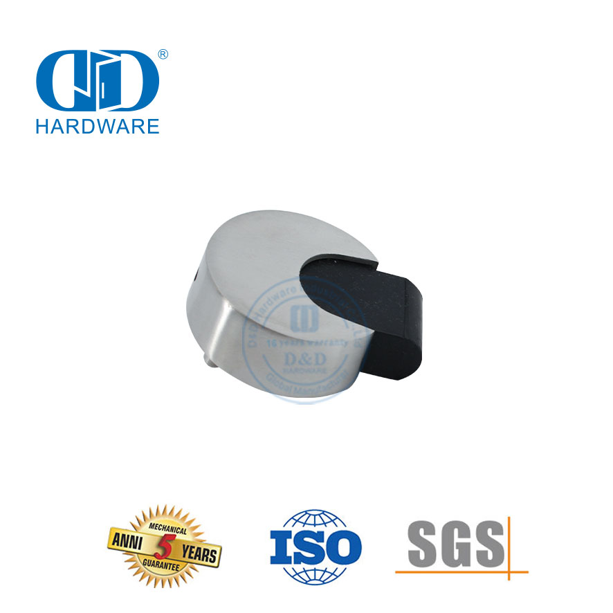 Stianless Steel Security Load Washer Metal Stianless Steel Door Stopper with Outside Door-DDDS043