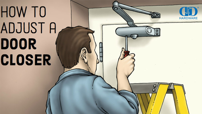 How to Adjust a Hydraulic Door Closer?