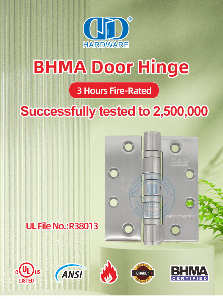 BHMA Hinge