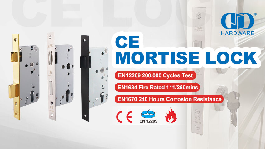 CE BS EN12209 Door Lock