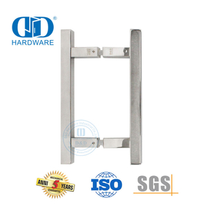 Polished Mirrored Stainless Steel Pull Handle for Commercial Glass Door-DDPH016-A Φ25-PSS