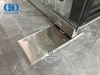 Durable Custom Stainless Steel Offset Glass Handle for Bathrooms Shower-DDPH020