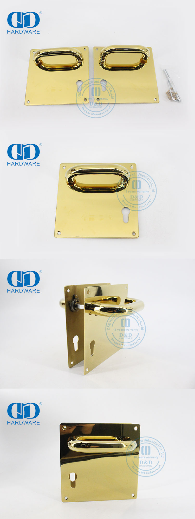 Stainless Steel Door Handle