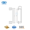 Square One Side Stainless Steel 304 Pull And Push Door Handle for Office Glass Door-DDPH036