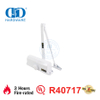 Architectural Hardware UL Listed Fire Rated 3 Hours Aluminium Back Check Automatic Hydraulic Entrance Door Closer-DDDC056