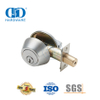 Heavy Duty Single Cylinder Deadbolt Outside Thunm Turn Inside Brass Adjustable Lockable Knob Lockset For Internal Front Door-DDLK027