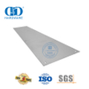 High Quality Stainless Steel Different Position Usage Protective Bottom Interior Exterior Door Kick Plate-DDKP001