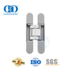 China Factory Zinc Alloy 3D Invisible Concealed Architectural Hardware Accessories Heavy Duty Pivot Interior Exterior Door Hinge-DDCH008-G40