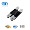Different Dimensions Zinc Alloy 3D Hidden Concealed Heavy Duty 180 Degree Outer Double Door Hinge-DDCH008-G40
