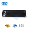 Stainless Steel Hardware Fittings Door Sign Plate Custom Push Pull Residential Interiror Glass Door Pull Handle-DDPH023