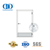 Factory Amercian Market Stainless Steel Usage Protective Armor Commercial Bottom Metal Front Door Kick Plate-DDKP002